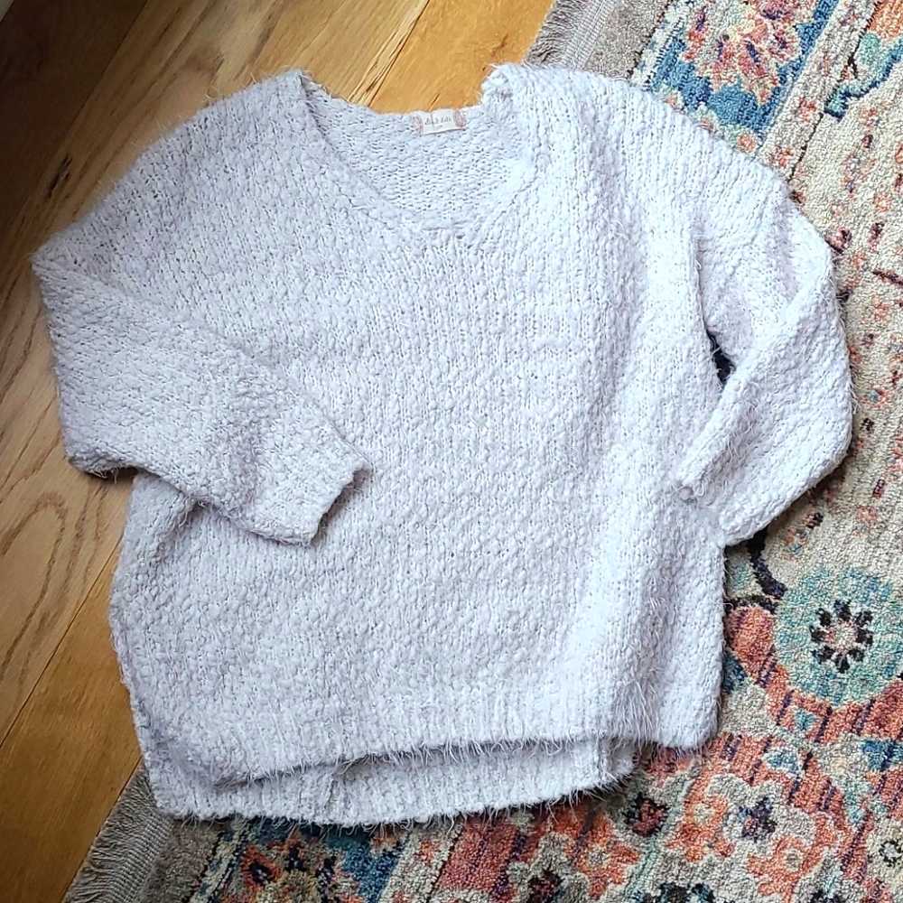 Cozy sweater